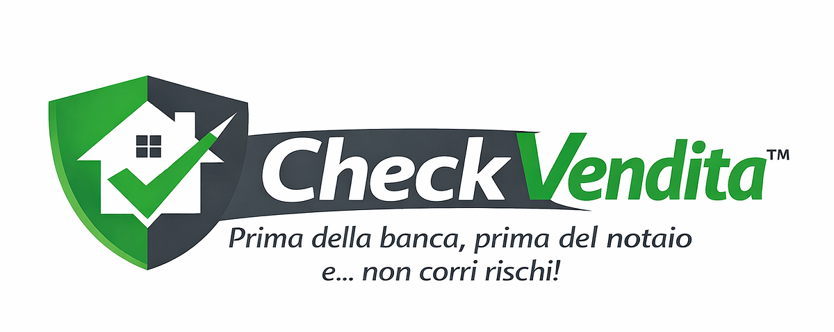 CheckVendita — Prima della banca, prima del notaio e non corri rischi