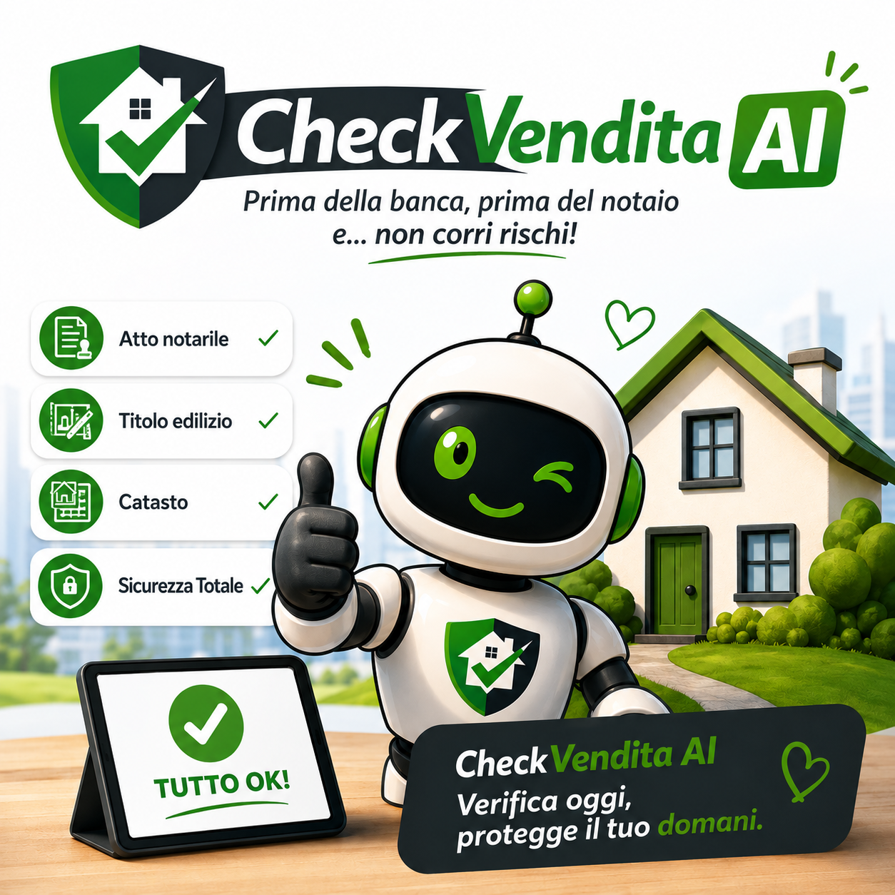 Check AI — il robottino CheckVendita